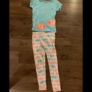 Girls pajama set